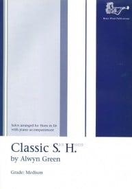 Classic Sax Horn for Eb Horn published by Brasswind