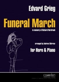Grieg: Funeral March for Horn in F published by Camden
