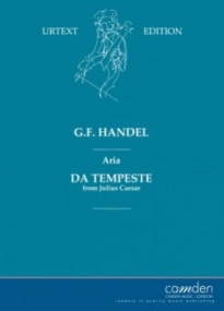 Handel: Da Tempeste for Voice & Strings published by Camden