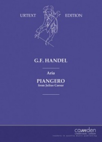 Handel: Piangero for Voice & Strings published by Camden