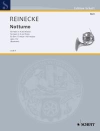 Reinecke: Notturno Opus 112 for Horn published by Schott