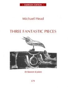 Head: Three Fantastic Pieces for Bassoon published by Emerson