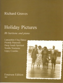 Graves: Holiday Pictures for Bb Baritone published by Emerson