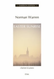 Warren: Easter Sunrise for Clarinet published by Emerson