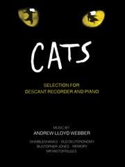 Lloyd Webber: Cats for Descant Recorder published by Faber