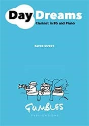 Street: Day Dreams for Clarinet published by Gumbles
