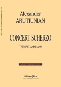 Arutiunian: Concert Scherzo for Trumpet published by BIM