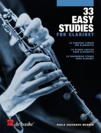 Mooren: 33 Easy Studies for Clarinet published by Dehaske
