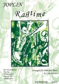 Joplin: Ragtime for Flute published by Fentone