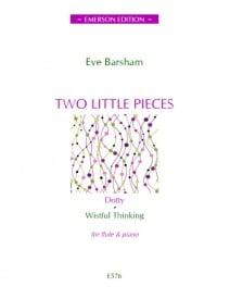 Barsham: Two Little Pieces for Flute published by Emerson