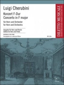 Cherubini: Concerto in F for Horn published by Doblinger