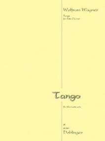 Wagner: Tango for Clarinet published by Doblinger