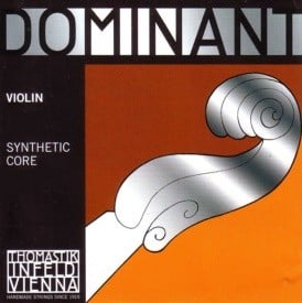 Dominant Violin E String (Ball End) - 1/2 Size