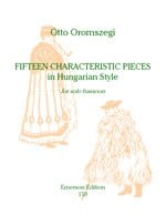 Oromszegi: 15 Characteristic Pieces Hungarian Style for Bassoon published by Emerson