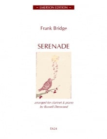 Bridge: Serenade for Clarinet & Piano published by Emerson