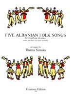 5 Albanian Folk Songs for Trombone published by Emerson