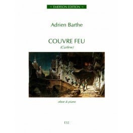 Barthe: Couvre Feu for Oboe published by Emerson