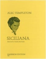 Templeton: Siciliana for Oboe published by Emerson