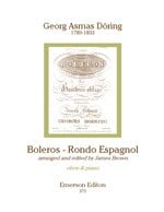 Dring: Boleros - Rondo Espaol for Oboe published by Emerson
