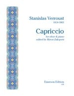 Verroust: Capriccio for Oboe published by Emerson