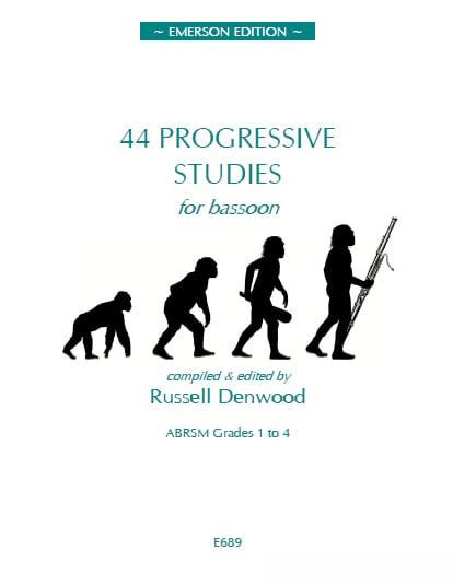 Denwood: 44 Progressive Studies for Bassoon published by Emerson