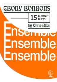 Allen: Ebony Bonbons for Clarinet Duet published by Brasswind