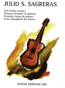 Sagreras: First Guitar Lessons published by Chanterelle