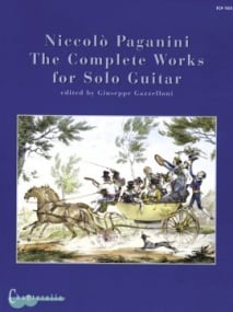 Paganini: The Complete Works for Solo Guitar published by Chanterelle