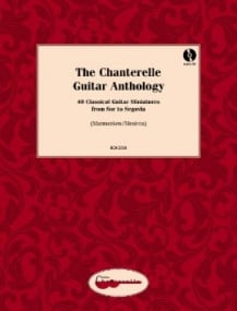 The Chanterelle Guitar Anthology (Book & CD)