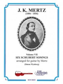 Mertz: Guitar Works Volume 7 published by Chanterelle