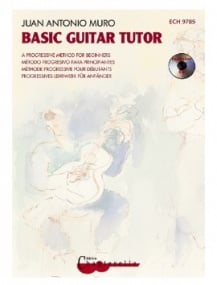 Muro: Basic Guitar Tutor published by Chanterelle (Book & CD)
