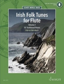Irish Folk Tunes 2 for Flute published by Schott (Book/Online Audio)