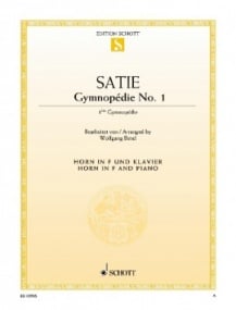 Satie: Gymnopdie No. 1 for Horn in F published by Schott
