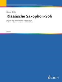 Classical Saxophone Solos for Tenor Saxophone published by Schott