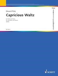 Putz: Blue Waltz (Capricious Waltz) for Flute published by Schott