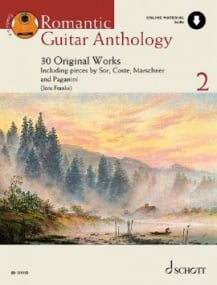 Romantic Guitar Anthology Volume 2 published by Schott (Book/Online Audio)