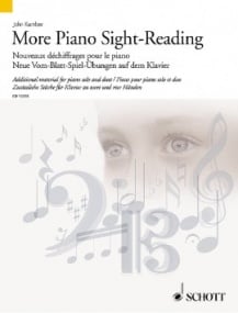 Kember: More Piano Sight-Reading 1 Published by Schott
