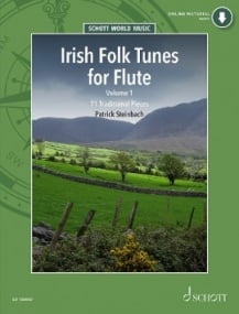 Irish Folk Tunes for Flute published by Schott (Book/Online Audio)