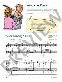 Piano Junior : Lesson Book 4 published by Schott
