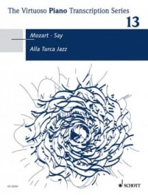Say: Alla Turca Jazz for Piano published by Schott