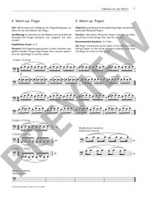 Fit in 15 Minutes for Cello published by Schott