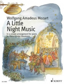 Mozart: A Little Night Music for Easy Piano published by Schott