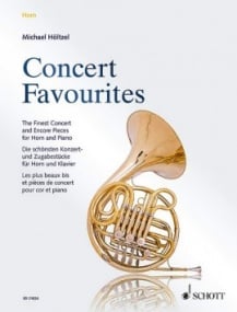 Concert Favourites for Horn published by Schott