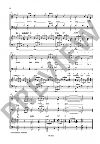 World Gospel Hymns for SATB Choir published by Schott