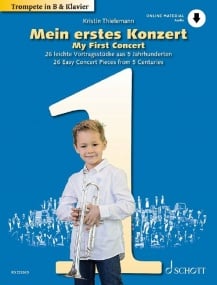 My First Concert - Trumpet published by Schott (Book/Online Audio)