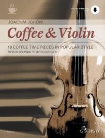 Johow: Coffee & Violin published by Schott (Book/Online Audio)
