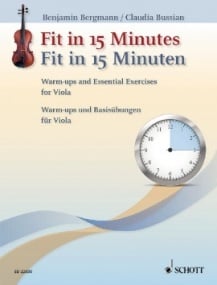 Fit in 15 Minutes for Viola published by Schott