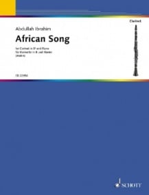 Ibrahim: African Song for Clarinet published by Schott