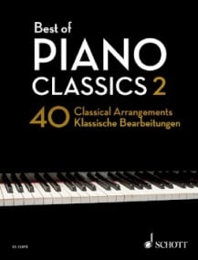 Best of Piano Classics 2 published by Schott