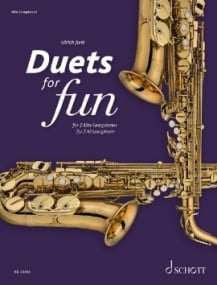 Duets for fun: Alto Saxophones published by Schott